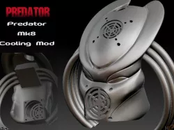 Predator MK8 Cooling mod.