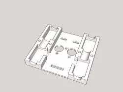 prenta B1.25 x carriage for chimera v2.0 print ready