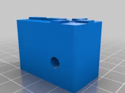 Print Bed Leveling Block