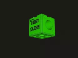 Printer Test CUBE