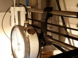 Prusa i3 Dial Mount - Bed Leveling