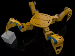 Qu4druped quadpod