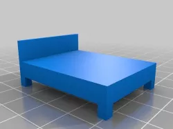 Queen Bed (European size)