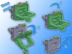 Quick fit carriage system