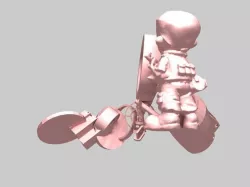 Race on penny InMoov