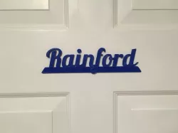 Rainford Retro Sign