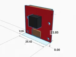 Raspberry Pi camera module (Designer's Placeholder)