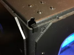 Raspberry Pi camera v2 holder for Flashforge Creator Pro / QIDI Tech