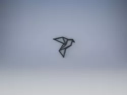 Raven Necklace