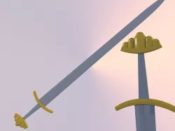 Real Size Viking Sword