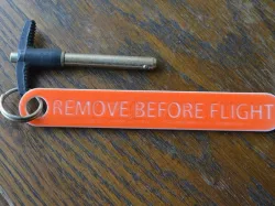 Remove before flight 2