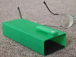 RighteousWaffles' Eye Glasses Case