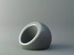 Ring - Sphere shape