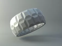 Ring - Squares