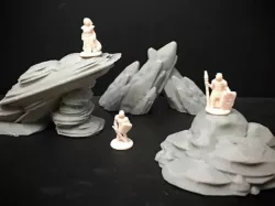 Rock Formations (15mm/18mm/28mm scale)