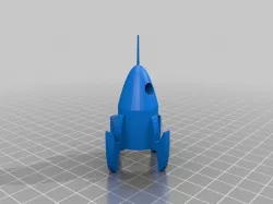 Rocket ship