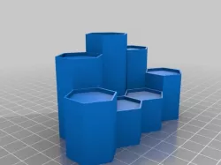 RPG Dice Display Stand