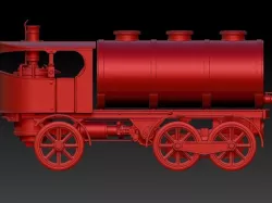 Sentinel Steam Wagon 1915