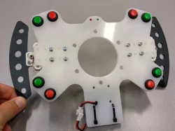 Shifter & buttons for simulator - wireless/wired