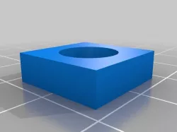 Simple 5mm spacer
