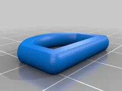 Simple D-Ring