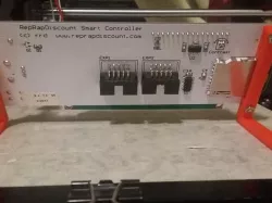 Simple LCD Support for RepRapDiscount Smart Controller