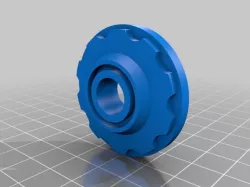 SIMPLEX DERAILLEUR PULLY