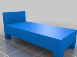 Single Bed (European size)