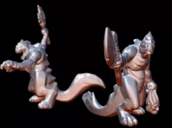 Slisk Headhunters (15mm scale)