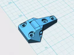 small door hinge