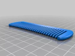 Smooth Basic Hair Comb