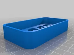 Soap Dish With Built in Drainage
