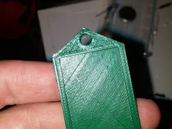 Space Dandy dog tag