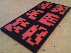 Space Invaders Fleet Generator