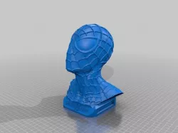 Spiderman Bust/Head 1.04