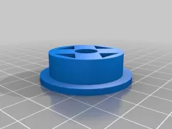 Spool adapter 10mm to 32mm