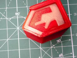 Spring driven-magnetic mount dispenser for bookmarks / "Page Tracker" ( http://www.thingiverse.com/thing:113991 )