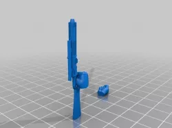 Star Wars Action Figure Replacement Hands
