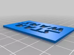 Star Wars Logo Stencil