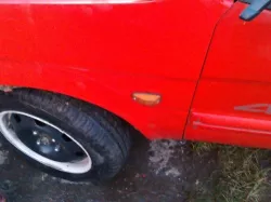Subaru Justy side indicator fastener