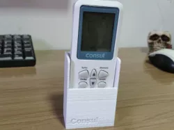 Suporte para o Controle Remoto Ar Condicionado Consul / AC Remote Control Wall Mount Support