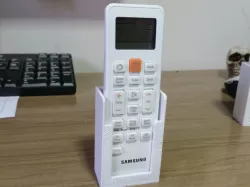 Suporte para o Controle Remoto ARH-3002 para Ar Condicionado Samsung / Samsung AC Remote Control Wall Mount Support