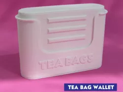 Tea bag wallet