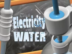 Teach electricity with hydraulic