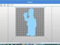 The Simpsons 3d Silhouettes