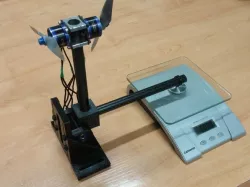 Thrust bench