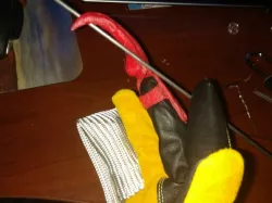 TIG Monster Claw - TIG Rod Guide