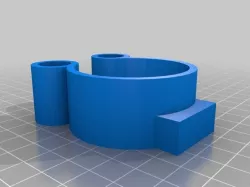 Timing gate sensor holder