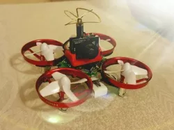 tiny whoop minimalist camera mount