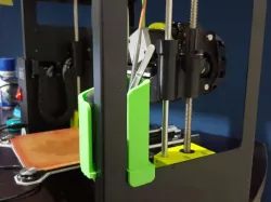Tool Holder for Lulzbot Mini